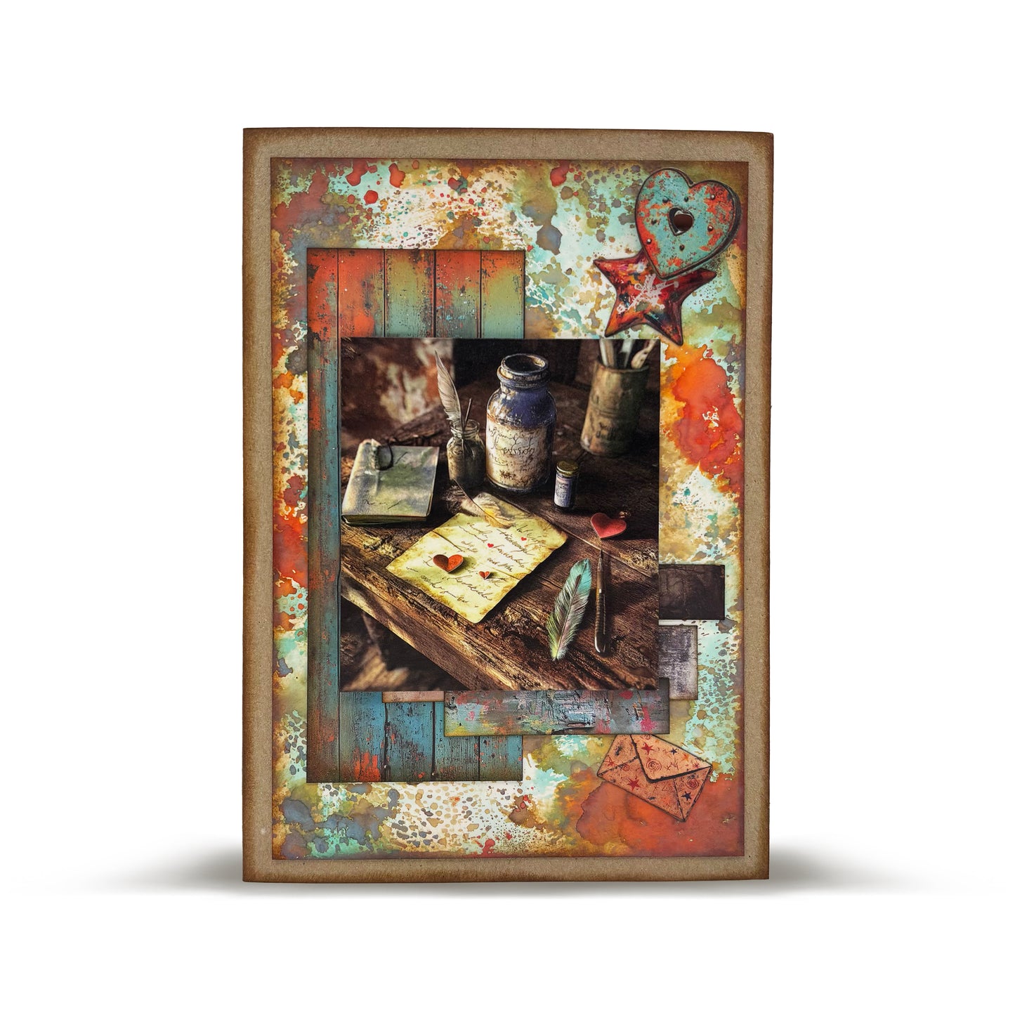 #20 - A5 Design Paper - Woodsy Whispers (Layer-It-Up!)