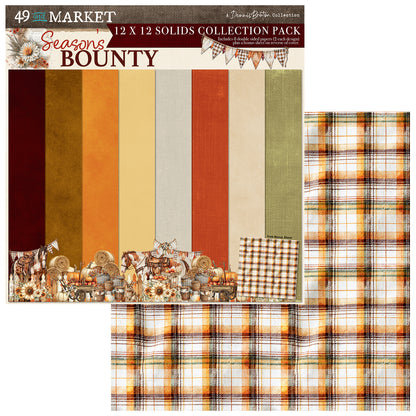 49 And Market Season's Bounty - 12 x12 Solids Collection Pack