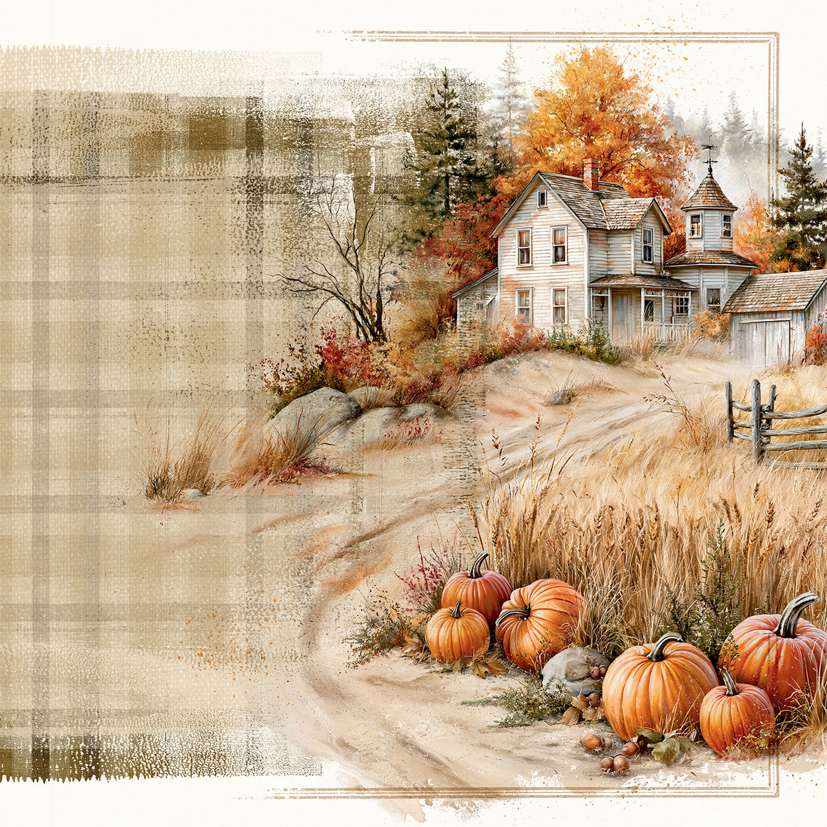 49 And Market Season's Bounty - 12 x12 Collection Pack