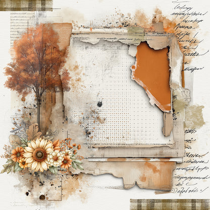 49 And Market Season's Bounty - 12 x12 Collection Pack