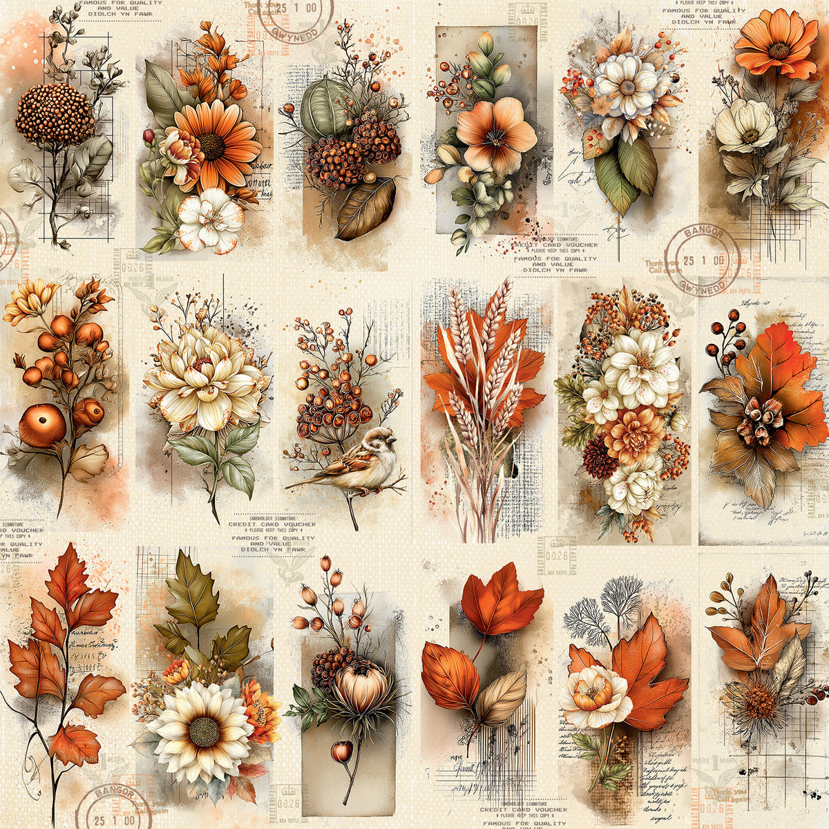 49 And Market Season's Bounty - 12 x12 Collection Pack