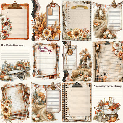49 And Market Season's Bounty - 12 x12 Collection Pack