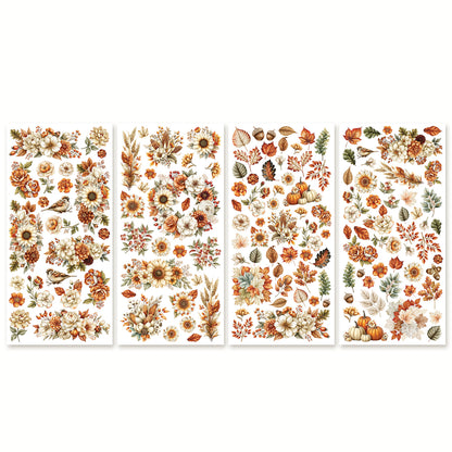 49 And Market Season's Bounty Laser Cut Wildflowers