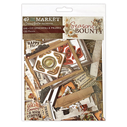 49 And Market Season's Bounty Ephemera Set