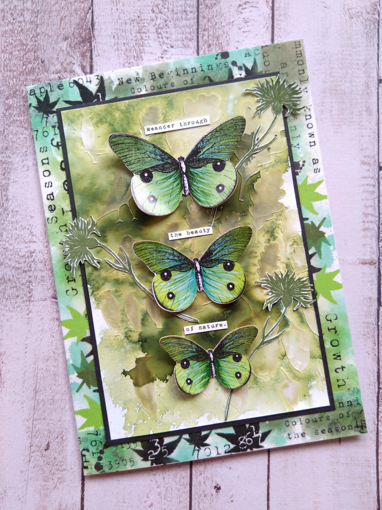 EP-29 - Ephemera Die-Cuts - Colour In Flight