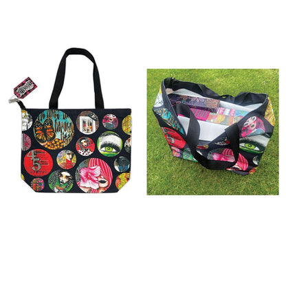Ranger Dylusions Zipper Tote Bag