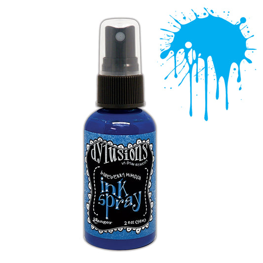 Ranger Dylusions Ink Sprays Blueberry Mimosa