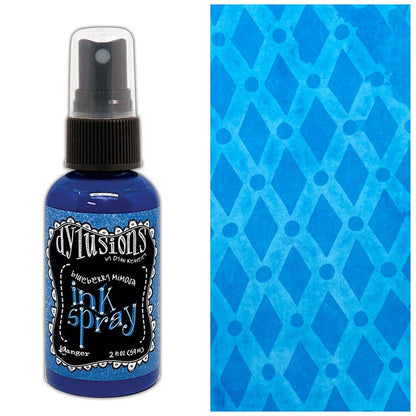 Ranger Dylusions Ink Sprays Blueberry Mimosa