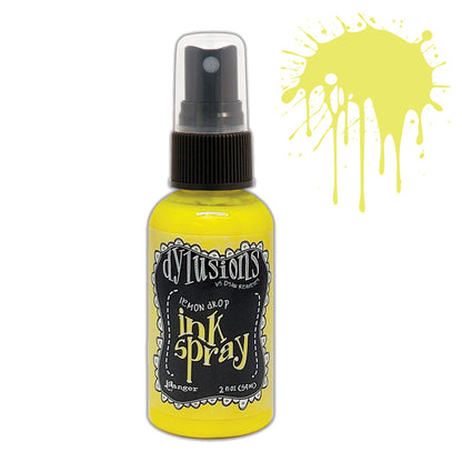 Ranger Dylusions Ink Sprays Lemon Drop