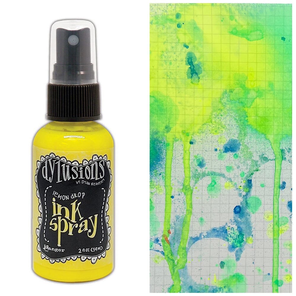 Ranger Dylusions Ink Sprays Lemon Drop