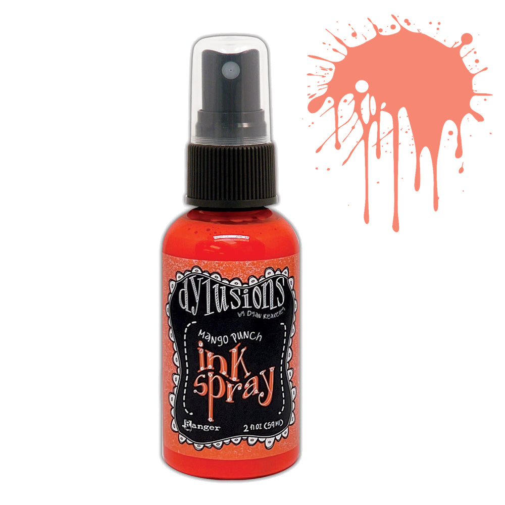 Ranger Dylusions Ink Sprays Mango Punch