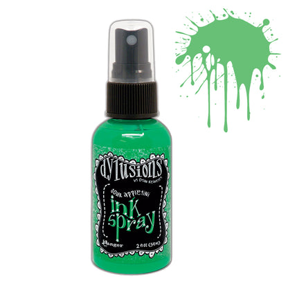 Ranger Dylusions Ink Sprays Sour Appletini