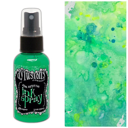 Ranger Dylusions Ink Sprays Sour Appletini