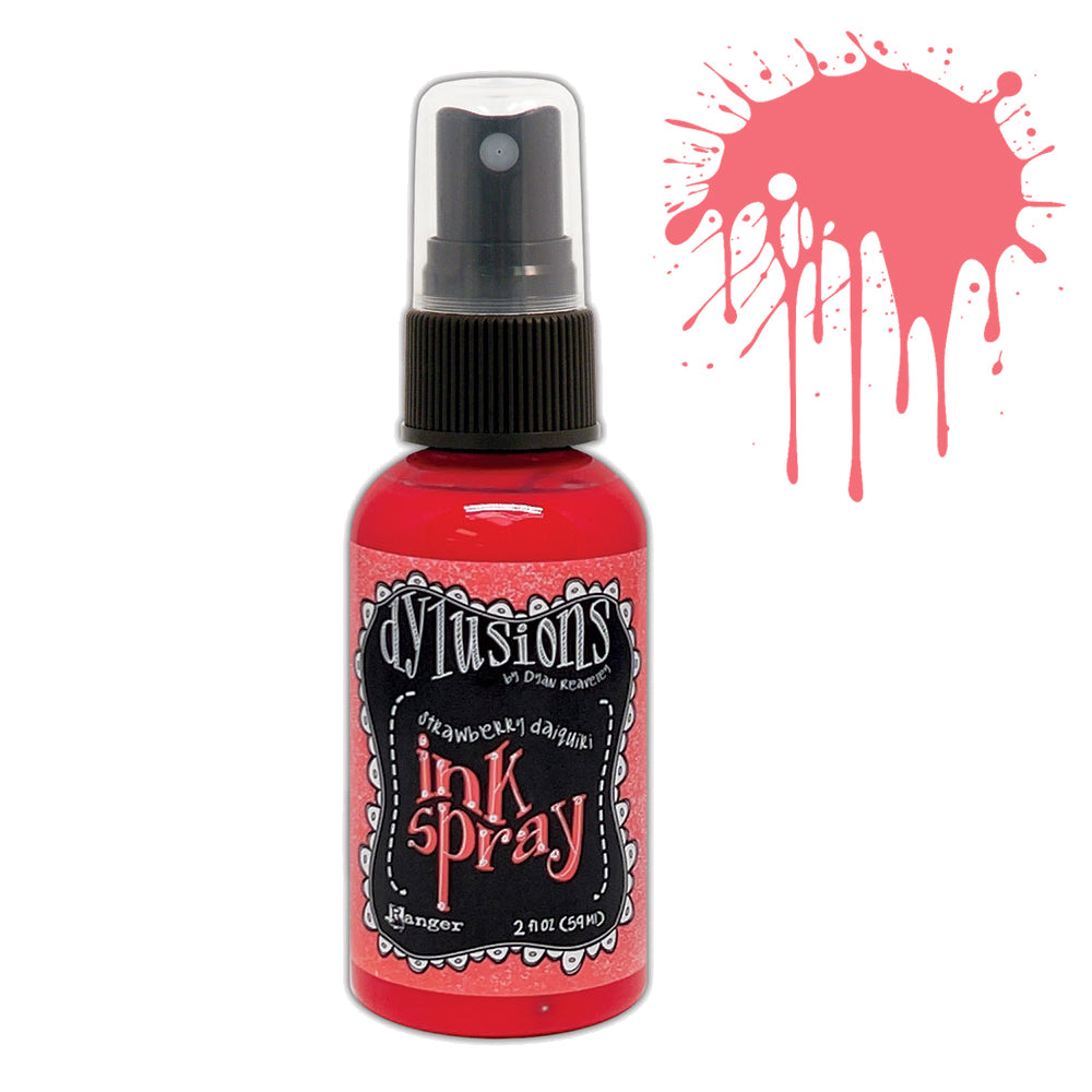 Ranger Dylusions Ink Sprays Strawberry Daiquiri