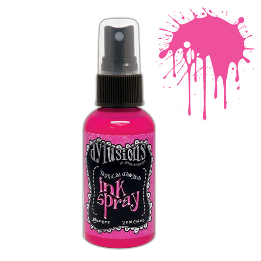 Ranger Dylusions Ink Sprays Tropical Sangria