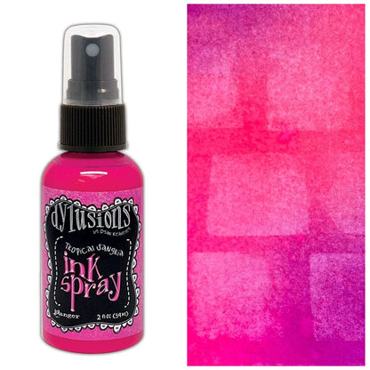 Ranger Dylusions Ink Sprays Tropical Sangria