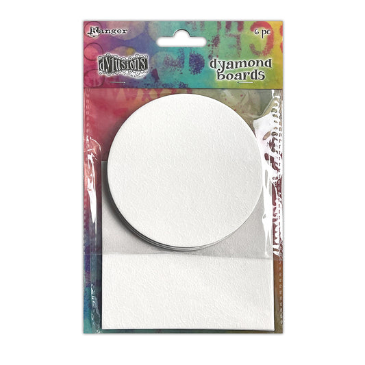 Ranger Dylusions Dyamond Boards Large - Circles & Squares