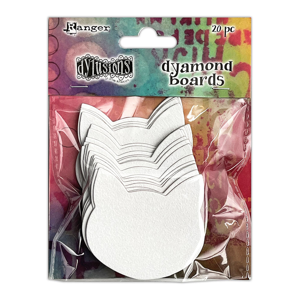 Ranger Dylusions Dyamond Boards Small - Cats, 20pc