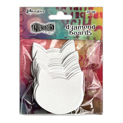 Ranger Dylusions Dyamond Boards Small - Cats, 20pc