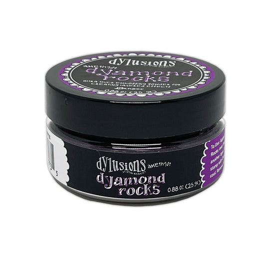 Ranger Dylusionns Dyamond Rocks Amethyst 25g