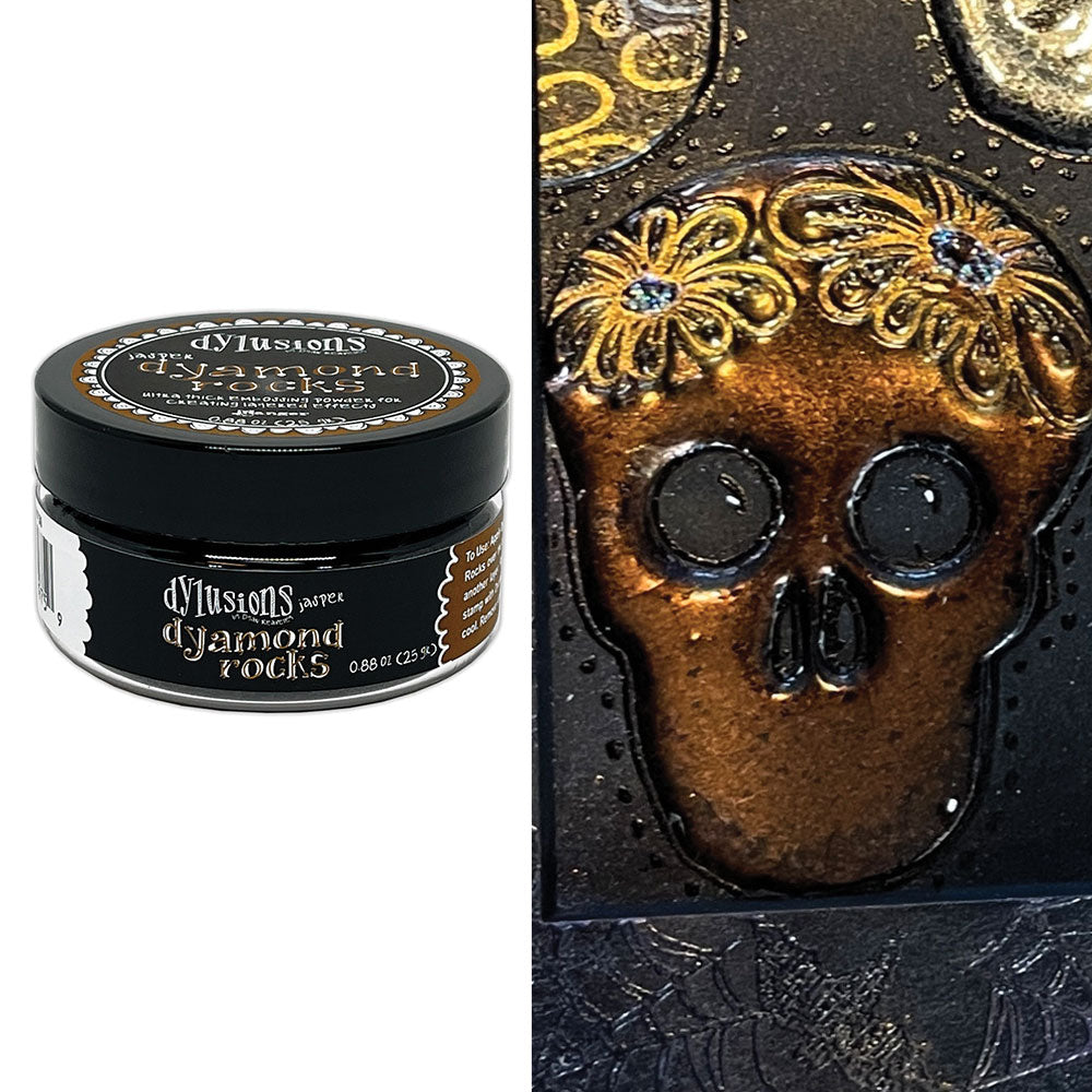 Ranger Dylusionns Dyamond Rocks Jasper 25g