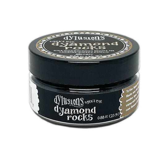 Ranger Dylusionns Dyamond Rocks Tiger's Eye 25g