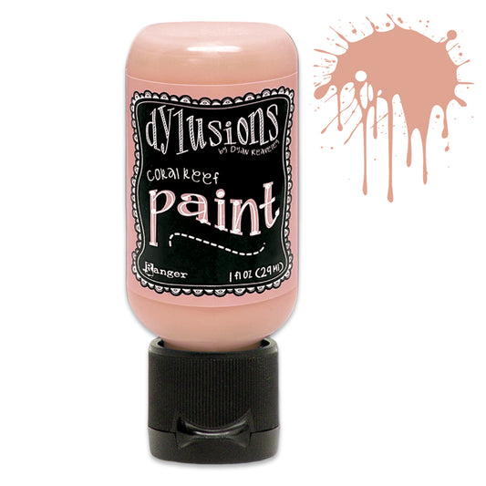 Ranger Dylusions Paint - Coral Reef
