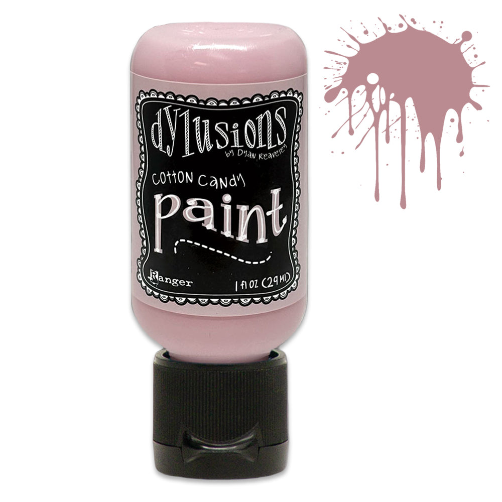 Ranger Dylusions Paint - Cotton Candy