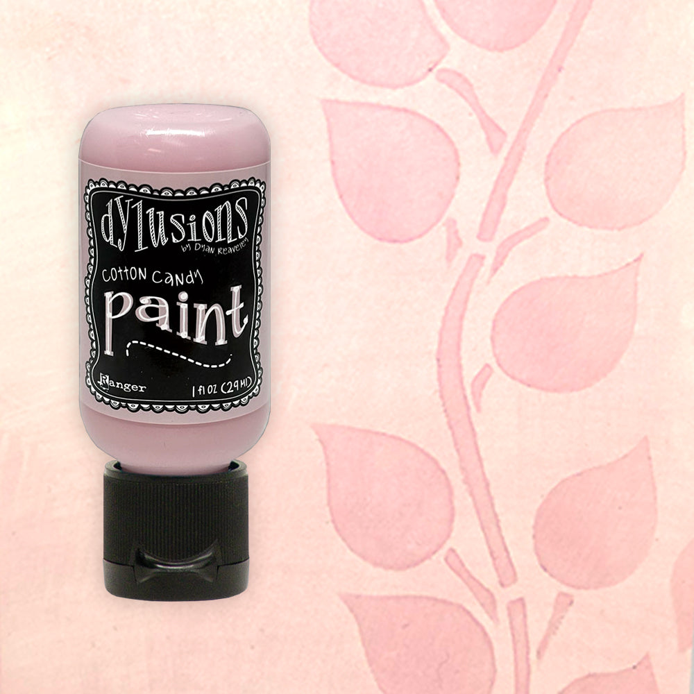 Ranger Dylusions Paint - Cotton Candy