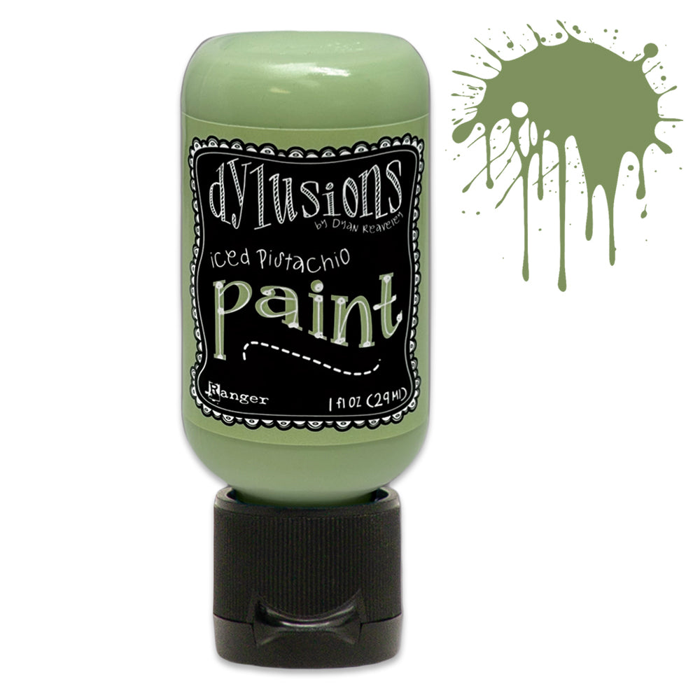 Ranger Dylusions Paint - Iced Pistachio