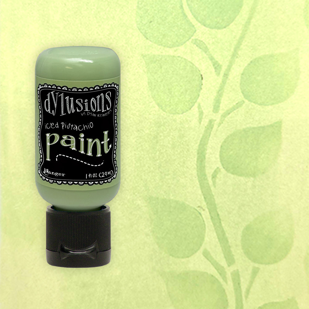 Ranger Dylusions Paint - Iced Pistachio