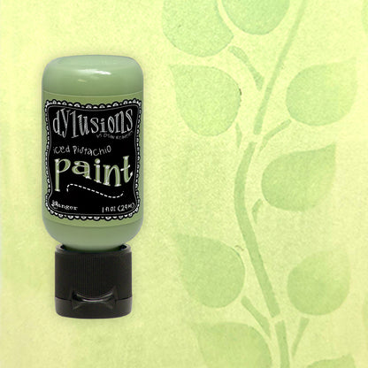 Ranger Dylusions Paint - Iced Pistachio