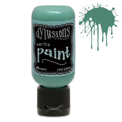 Ranger Dylusions Paint - Mint Tea