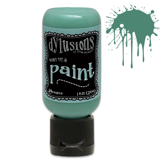 Ranger Dylusions Paint - Mint Tea