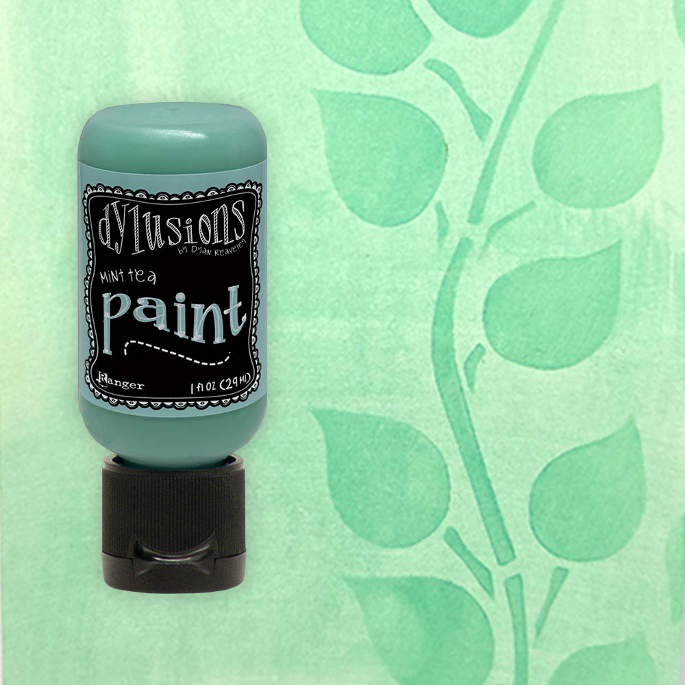 Ranger Dylusions Paint - Mint Tea