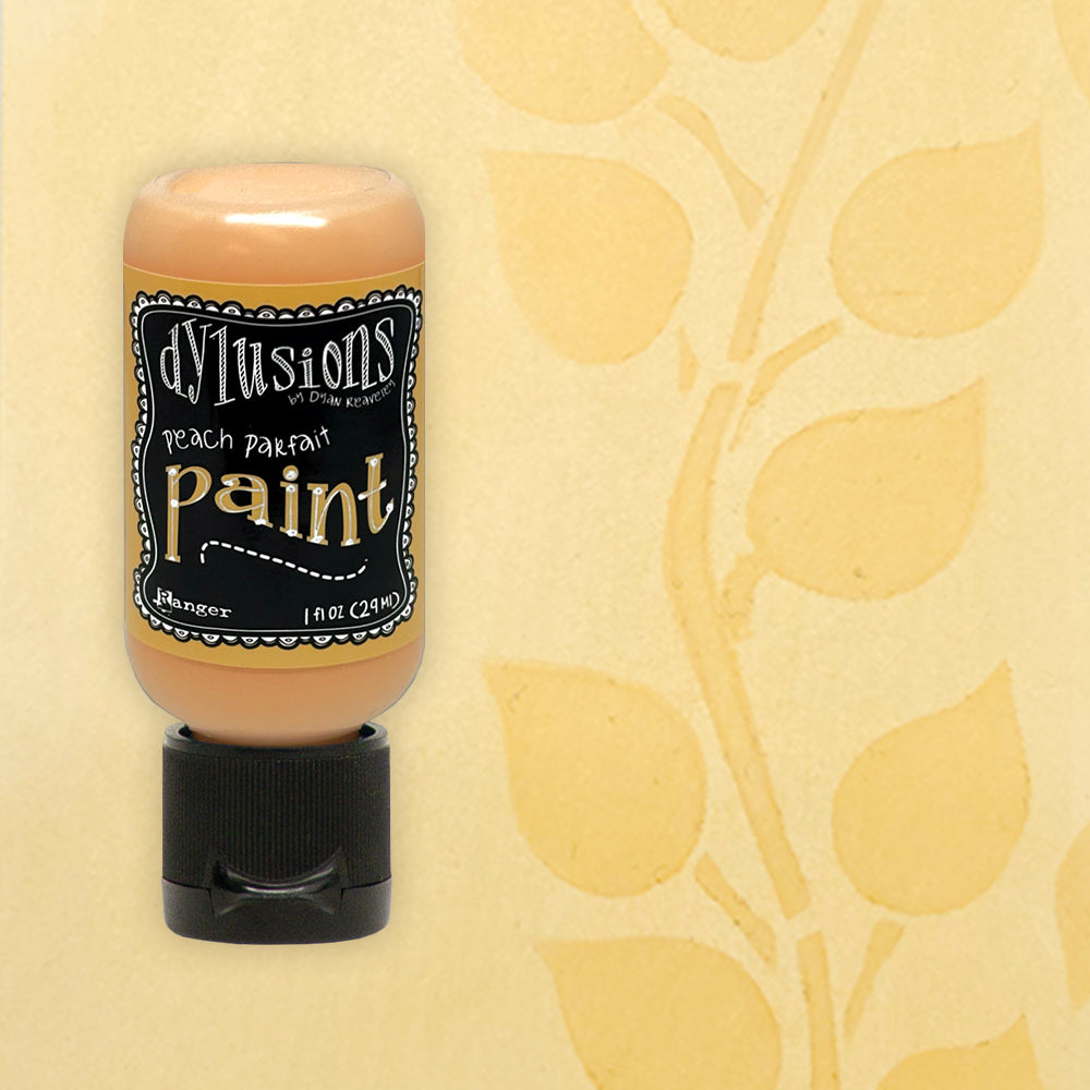 Ranger Dylusions Paint - Peach Parfait