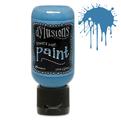 Ranger Dylusions Paint - Powder Blue