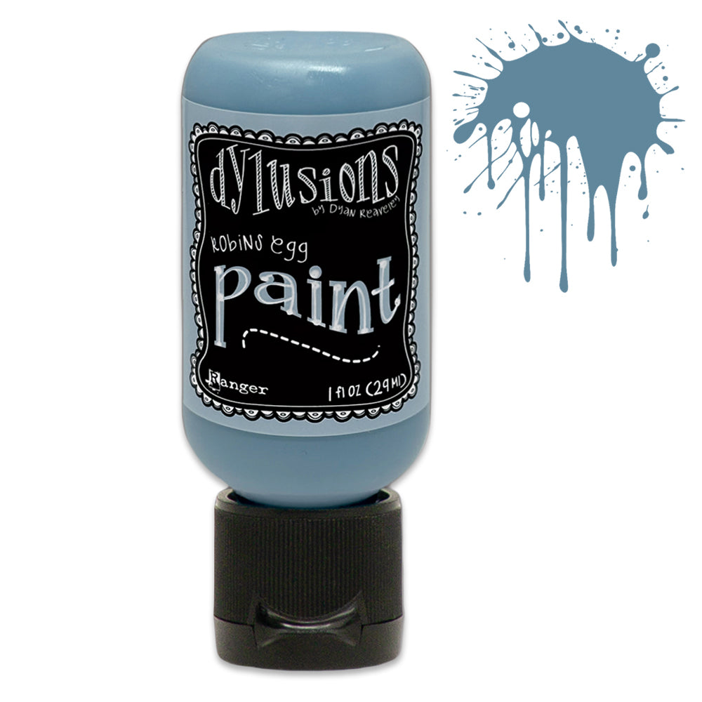 Ranger Dylusions Paint - Robins Egg