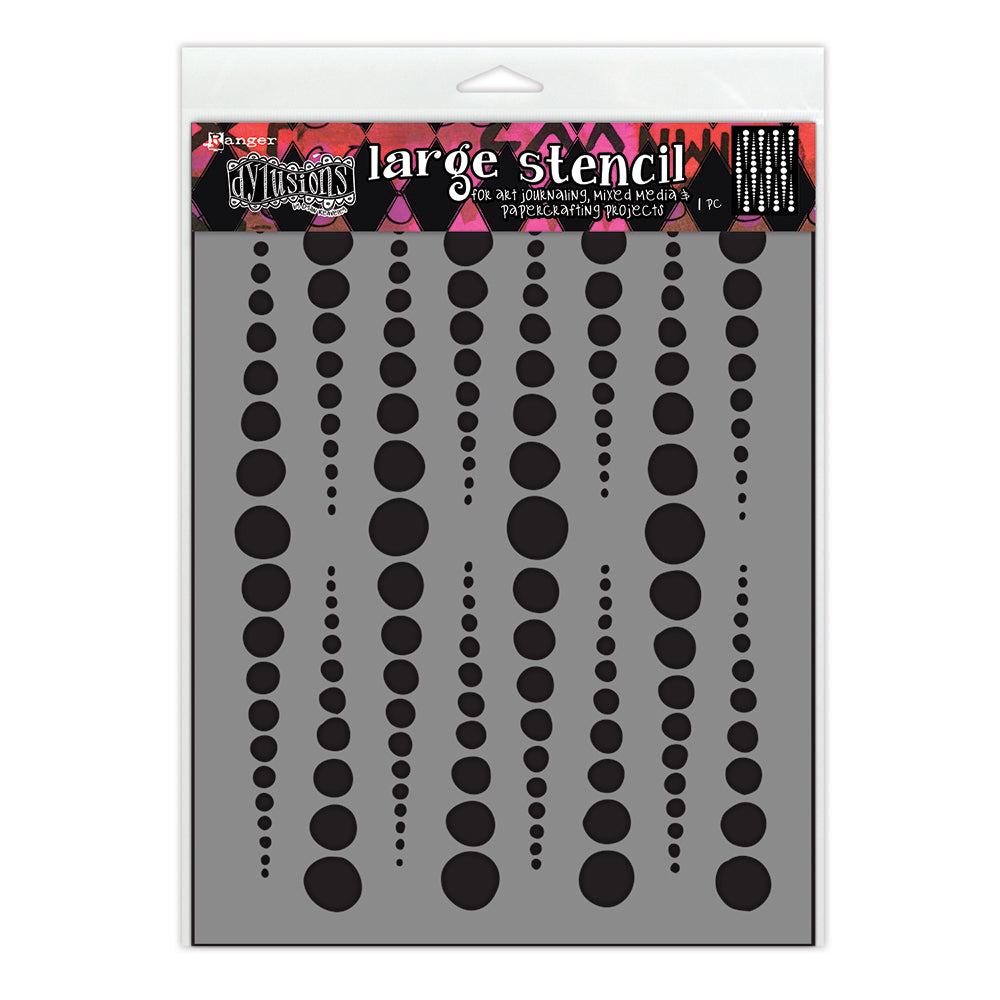 Ranger Dyan Reaveley Dylusions Stencil - Scale Up, Large