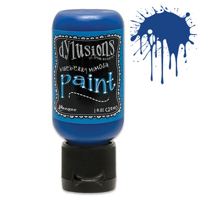Ranger Dylusions Paint - Blueberry Mimosa