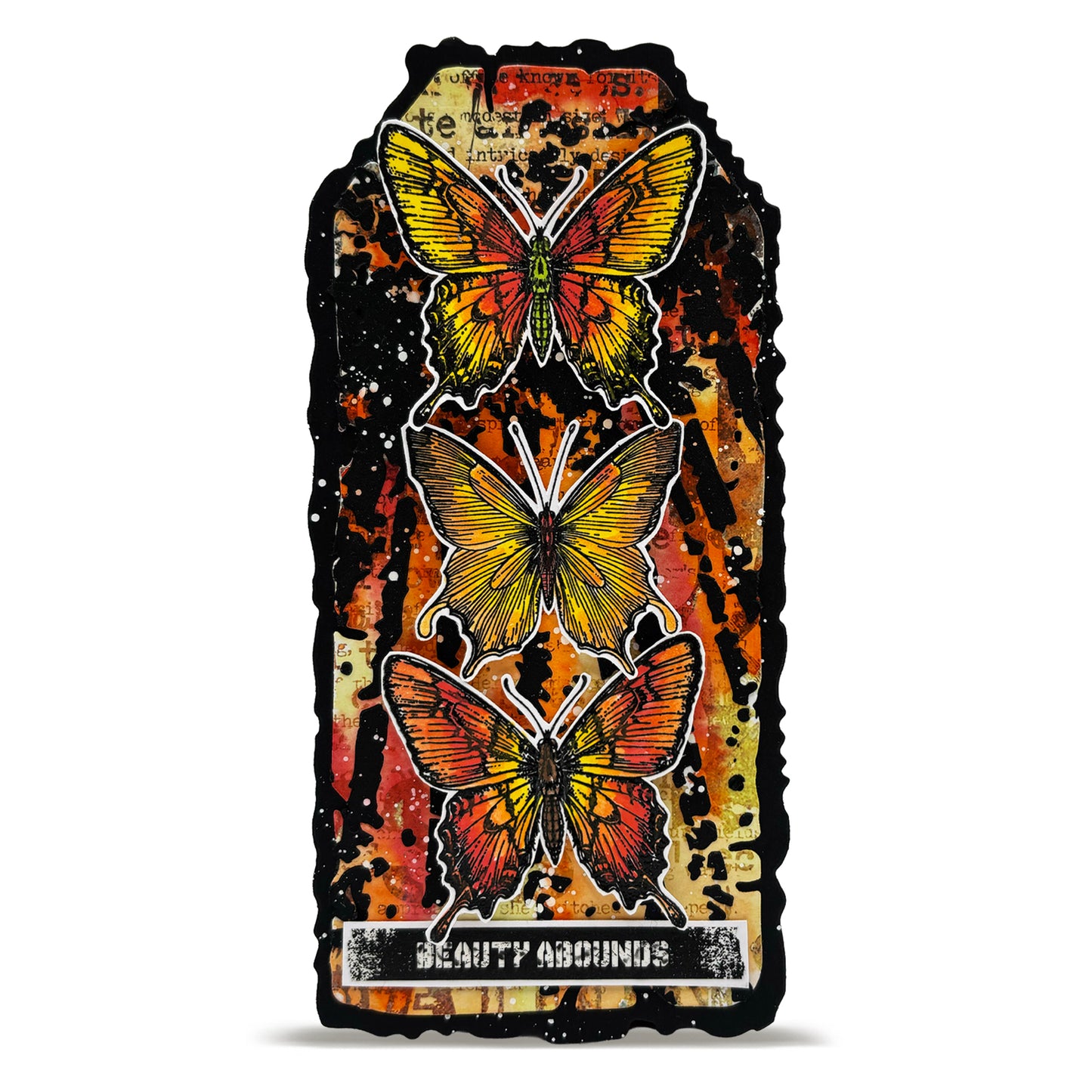 January 2024 Die Bundle 1 - Intricatags, Taggletastic, Hexalove & Heartnook