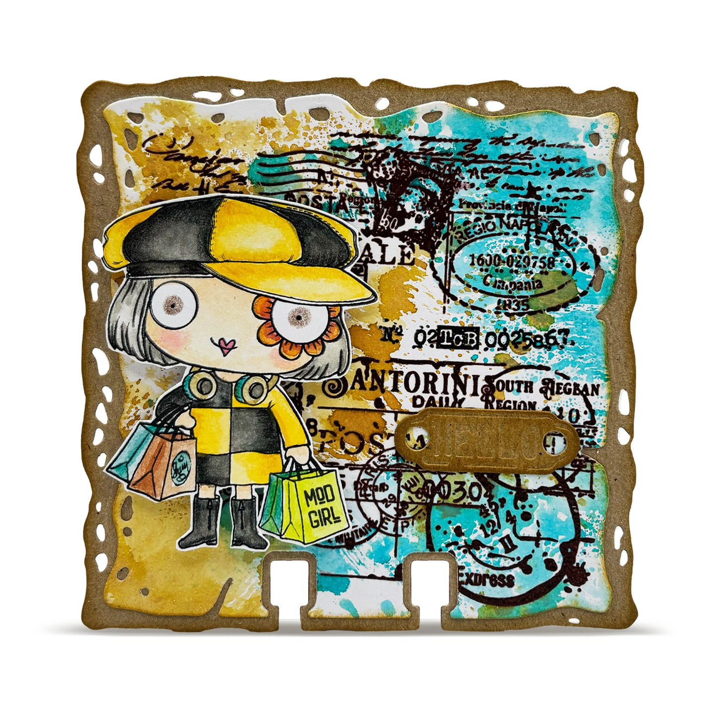 TP-1324 - A7 Stamp Set - Carnaby Street