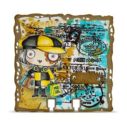 TP-1324 - A7 Stamp Set - Carnaby Street