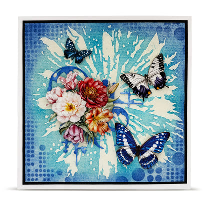 #87 - A4 Stencil - Totally Dotty