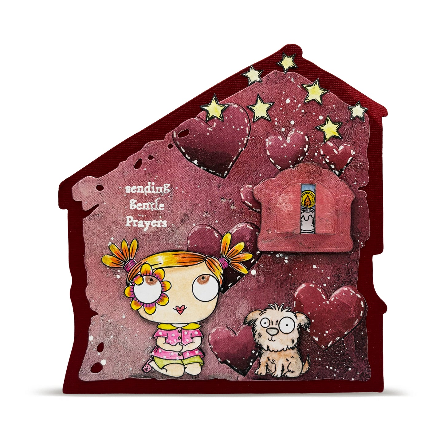 #16 - A4 Design Paper - Radiant Pulse