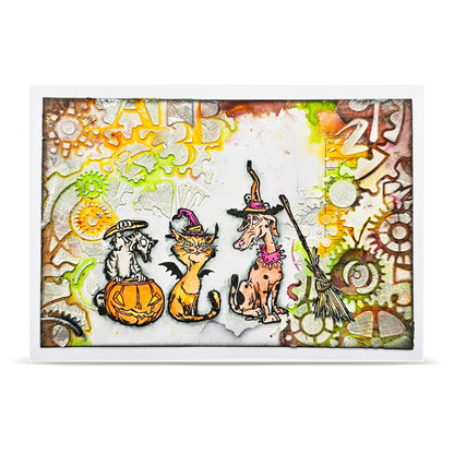 TP-1506 - A6 Stamp Set - Boo Crew