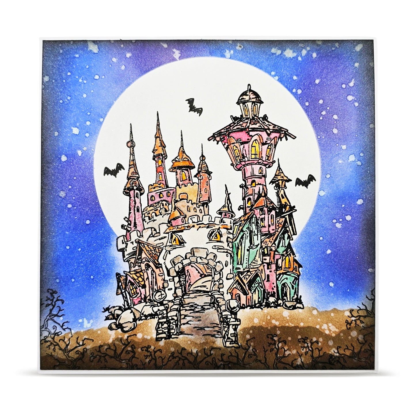 TP-1503 - A6 Stamp Set - Phantom Keep