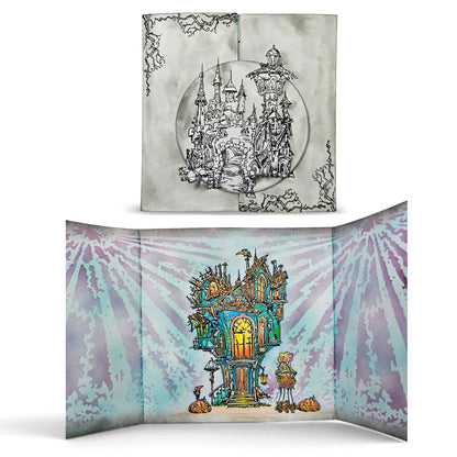 Autour de Mwa Whispers of Halloween Stamp Bundle