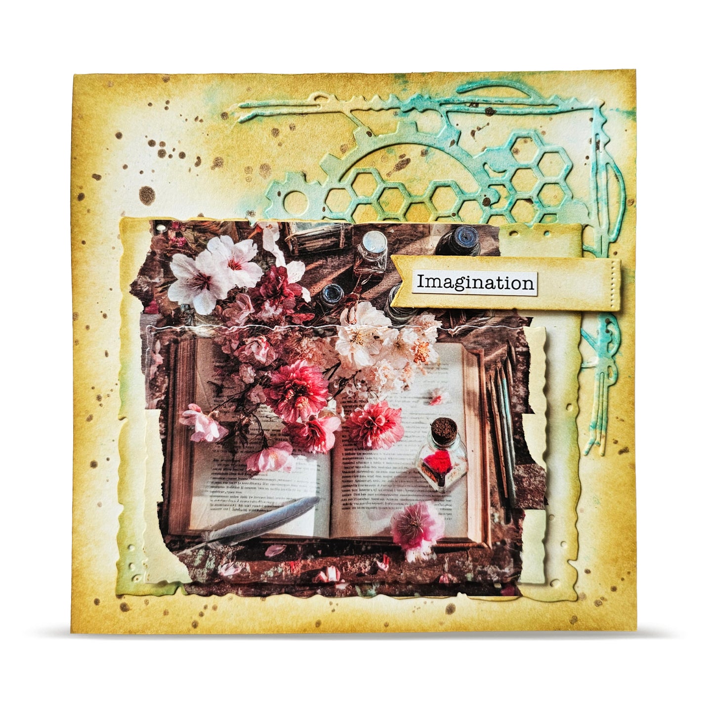 Autour De Mwa Story Ahead Washi Tape (Layer-It-Up!)