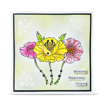 TP-1479 - A6 Stamp Sets - Lovely Coquelicots